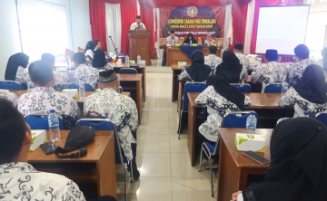 Rapat Besar PGRI Muaro Jambi - Persatuan Guru Republik Indonesia Cabang Muaro Jambi